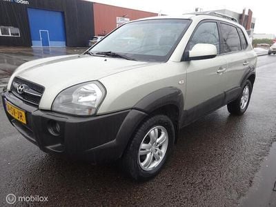 Grijs Occasion 2006 Hyundai Tucson Style SUV | € 2.850 (Eerlijke prijs)