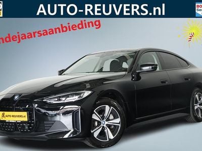 Zwart Gebruikt 2022 BMW i4 Comfort Edition Sedan | € 37.900 (Goede deal)
