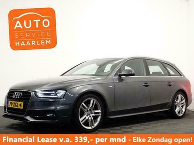 tweedehands Audi A4 Avant 1.8 TFSI 170pk PRO LINE S [S-LINE] Aut, Xenon Led, Navi, Leer, Full