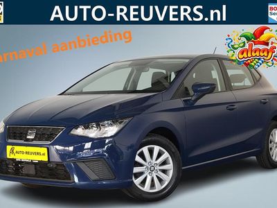 Blauw Occasion 2018 Seat Ibiza Business Hatchback | € 11.900 (Eerlijke prijs)