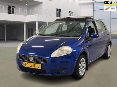 Occasion Fiat Grande Punto Dynamic 78 PK (57 kW) 2008 Blauw Hatchback