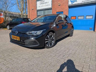 Zwart Occasion 2021 VW Golf VIII United Hatchback | € 15.950 (Duur)