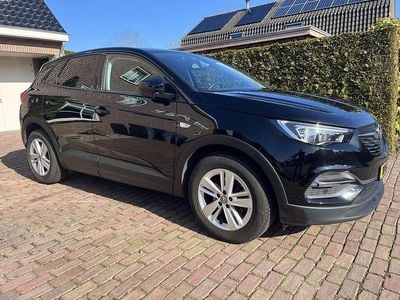 Occasion Opel Grandland X Edition 131 PK (96 kW) 2019 Zwart SUV