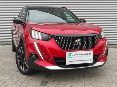 Rood Gebruikt 2021 Peugeot 2008 GT SUV | € 17.495 (Goede deal)