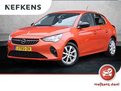 Oranje Occasion 2020 Opel Corsa Elegance Hatchback | € 12.900 (Eerlijke prijs)