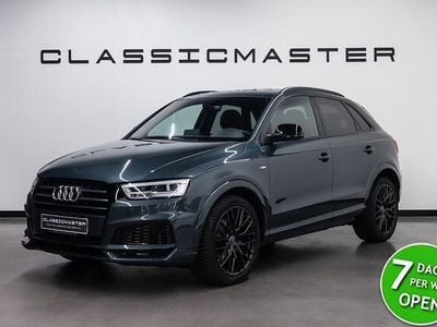 Groen Occasion 2018 Audi Q3 S-Line SUV | € 21.950 (Iets duurder)