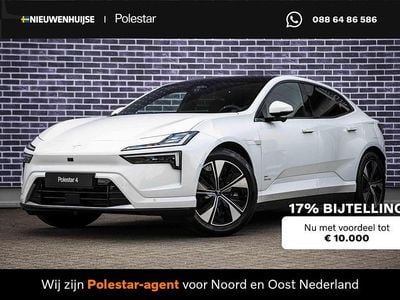 Wit Occasion 2025 Polestar 4 Long Range Single Motor SUV | € 56.399 (Iets duurder)