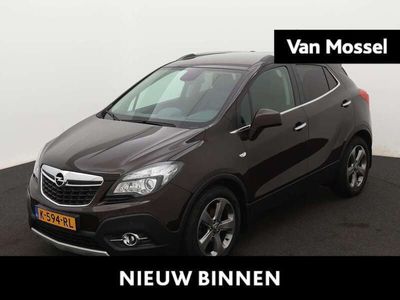 tweedehands Opel Mokka 1.4 T Cosmo | Automaat | 140PK | Leder | Parkeersensoren V+A | Hoge instap |