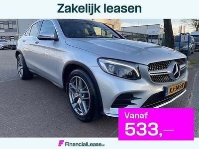 Occasion 2016 Mercedes GLC220 Ambition Coupé | € 533