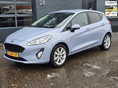Occasion Ford Fiesta 95 PK (69 kW) 2021 Blauw (metallic) Hatchback