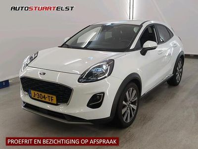 Wit Occasion 2020 Ford Puma Titanium X SUV | € 15.800 (Eerlijke prijs)