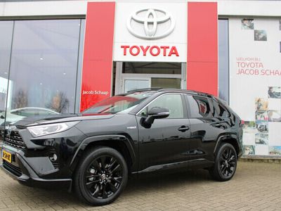 tweedehands Toyota RAV4 Hybrid 2.5 Hybrid AWD Black Edition Automaat 222pk | Schu