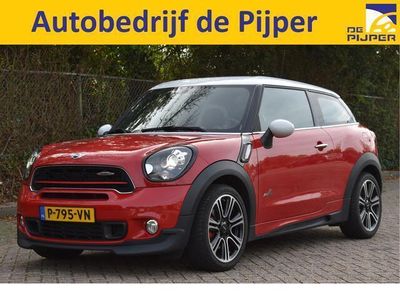 tweedehands Mini Cooper S Paceman 1.6 John Works ALL4 Chili 218 pk | Wired | Leder | Navi | Stoelverw | Cruise Control | Xenon | Zeer netjes