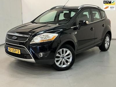 Zwart Gebruikt 2009 Ford Kuga Trend SUV | € 4.950 (Duur)