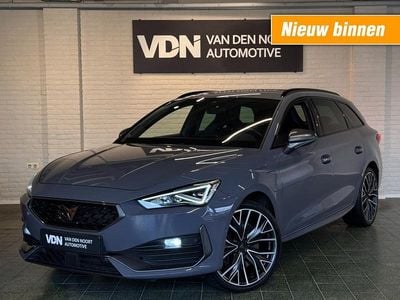 Grijs Occasion 2020 Cupra Leon Stationwagen | € 22.950 (Eerlijke prijs)