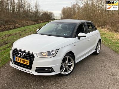 tweedehands Audi A1 S Line 25 TFSI 5-deurs Navi Airco Cruise 17 inch nwst