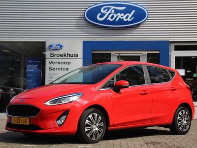 tweedehands Ford Fiesta 1.0EB TITANIUM AUTOMAAT | DEALER OH! | NAVI | CAMERA | B&O AUDIO | CLIMA | WINTERPACK | AUTO. INPARKEREN | PARK SENS V+A