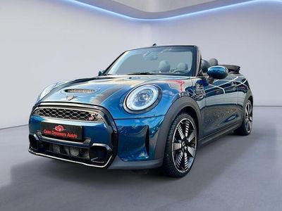 tweedehands Mini Cooper S Cabriolet Cabrio 2.0 Cooper S Sidewalk Edition Apple Carplay, Adaptive Cruise Control, Stoelverwarming, Head-Up Display, Virtual Cockpit, stuurverwarming, Climate Control, Achteruitrijcamera, Isofix (MET GARANTIE*)