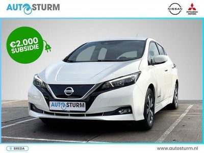 tweedehands Nissan Leaf Acenta 40 kWh *SUBSIDIE MOGELIJK* | Navigatie | Ca