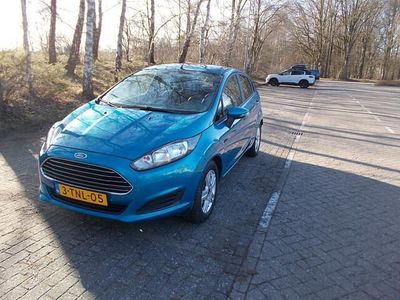 Occasion Ford Fiesta Style 80 PK (58 kW) 2014 Blauw (metallic) Hatchback