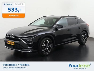 Zwart Gebruikt 2023 Citroën C5 X PureTech Stationwagen | € 26.944 (Duur)