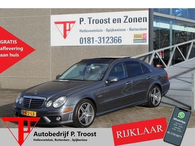 tweedehands Mercedes E63 AMG Automaat/Panoramadak/Navigatie/Elek. voorstoelen/E