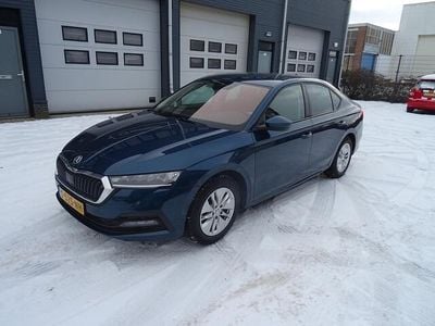 Occasion Skoda Octavia Ambition 110 PK (80 kW) 2023 Blauw Hatchback