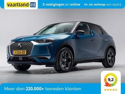 Blauw Gebruikt 2020 DS Automobiles DS3 Crossback E-Tense So Chic SUV | € 13.809 (Goede deal)