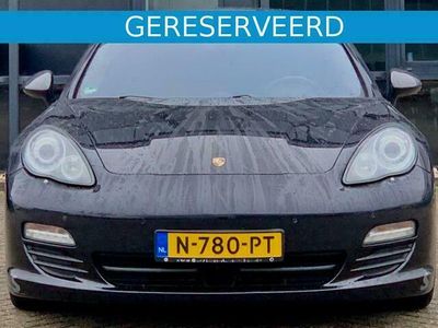 tweedehands Porsche Panamera 4S 4.8 v8 4x4 Sport chrono rijk uitgerust