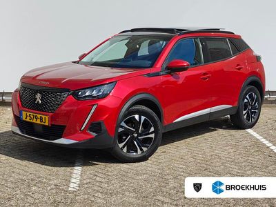 Rood Occasion 2020 Peugeot 2008 Allure SUV | € 17.495 (Duur)