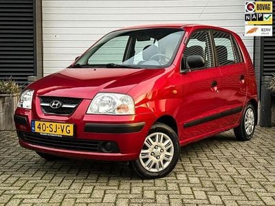 Rood Gebruikt 2006 Hyundai Atos Active Hatchback | € 2.500 (Iets duurder)