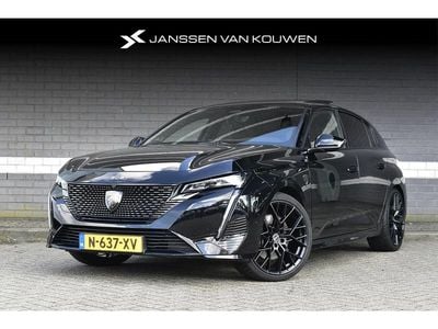 Zwart Occasion 2022 Peugeot 308 Business-Line Hatchback | € 24.890 (Iets duurder)