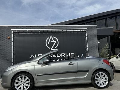 Grijs Gebruikt 2009 Peugeot 207 CC Sport Cabriolet | € 4.450 (Eerlijke prijs)
