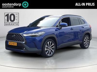 Blauw Occasion 2025 Toyota Corolla Cross Style SUV | € 35.750 (Eerlijke prijs)
