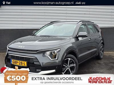 Interstellar grey Gebruikt 2024 Kia Niro SUV | € 31.400 (Super prijs)