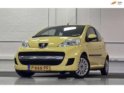 Occasion Peugeot 107 68 PK (50 kW) 2009 Geel Hatchback