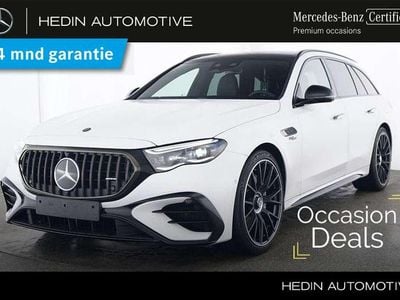 Occasion Mercedes E53 AMG Premium 449 PK (330 kW) 2025 Wit Stationwagen