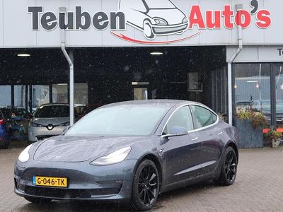 Grijs Occasion 2019 Tesla Model 3 Long Range AWD Sedan | € 21.695 (Eerlijke prijs)