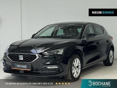 Zwart Occasion 2020 Seat Leon Style Hatchback | € 16.850 (Eerlijke prijs)