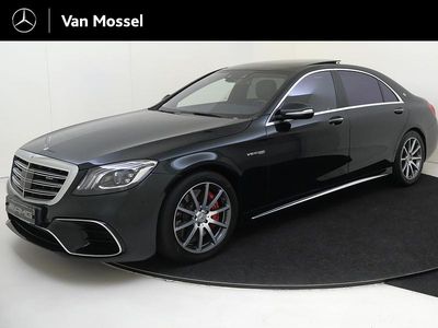 Occasion Mercedes S63 AMG Premium Plus 612 PK (450 kW) 2018 Groen Sedan
