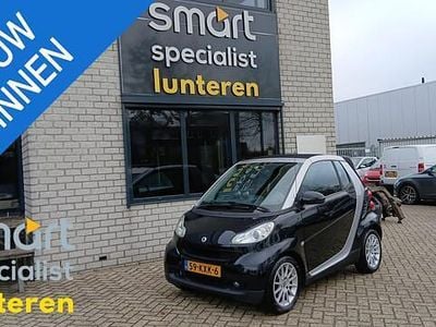 Grijs Gebruikt 2010 Smart ForTwo Cabrio Passion Cabriolet | € 6.450 (Iets duurder)