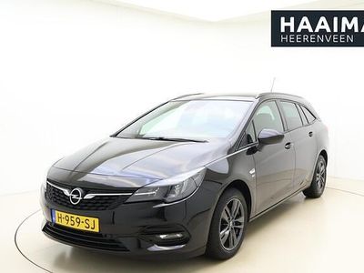 Zwart Occasion 2020 Opel Astra Edition Stationwagen | € 14.750 (Iets duurder)