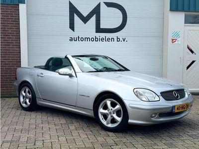 tweedehands Mercedes SLK200 K. / Perfect onderhouden/ Leder