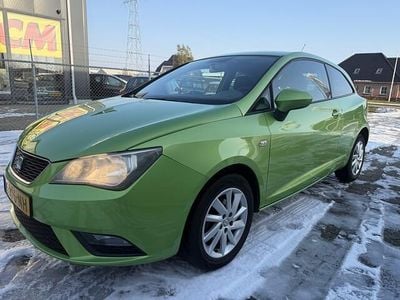 Occasion Seat Ibiza SC Copa 86 PK (63 kW) 2012 Groen (metallic) Hatchback