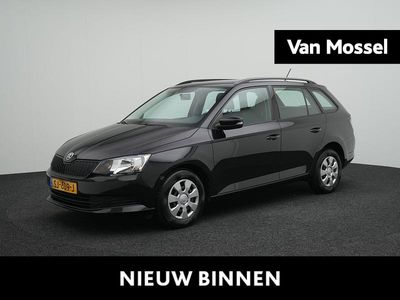 Zwart Occasion 2017 Skoda Fabia Active Stationwagen | € 7.900 (Eerlijke prijs)