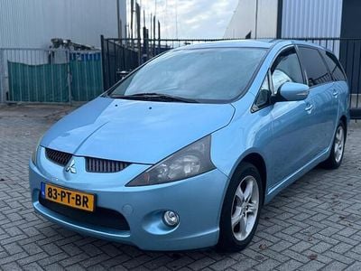 Blauw Gebruikt 2004 Mitsubishi Grandis Intense MPV | € 1.250 (Eerlijke prijs)