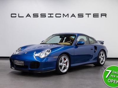 Occasion Porsche 911 451 PK (331 kW) 2002 Blauw (metallic) Coupé