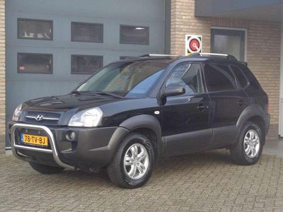 Zwart Gebruikt 2007 Hyundai Tucson Style SUV | € 5.995 (Eerlijke prijs)