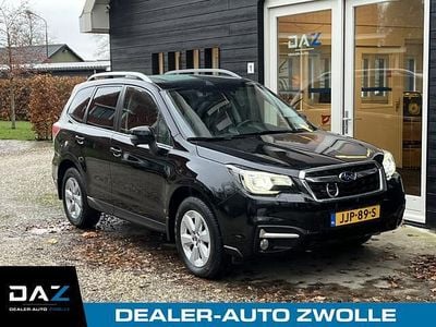 Occasion Subaru Forester Premium 150 PK (110 kW) 2017 Zwart (metallic) SUV