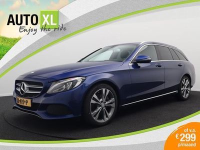 tweedehands Mercedes 300 C-KLASSE EstateCDI Avantgarde HYBRID Trekhaak Navi LED